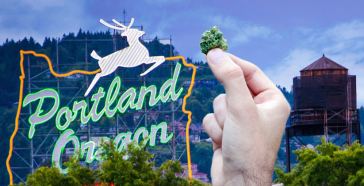 portland oregon marijuana culture