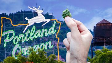 portland oregon marijuana culture