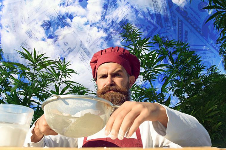 Edibles Chef Salaries