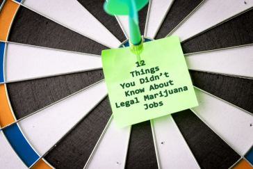 12 Things You Didn’t Know About Legal Marijuana Jobs