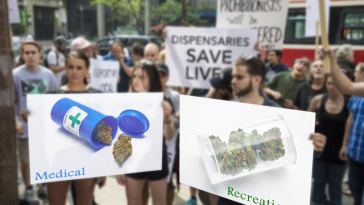 medical vs recreational marijuana jobs