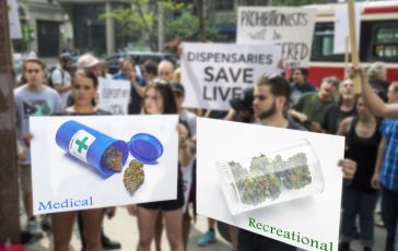 medical vs recreational marijuana jobs