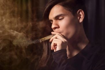 best glass blunt pipe