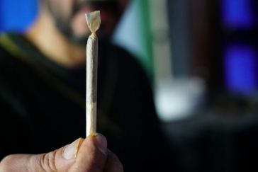 cannabis joint