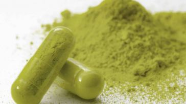 kratom powder capsules