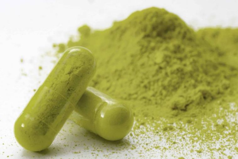 kratom powder capsules