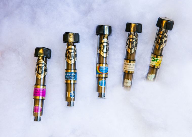 the-drop:-7-new-weed-strains-hitting-menus-in-february-2022