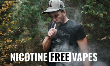 nicotine-free vapes
