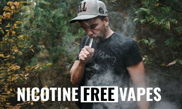 nicotine-free vapes